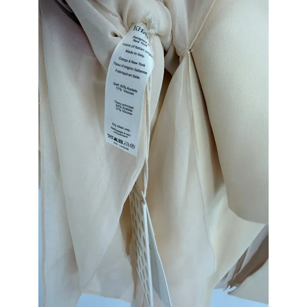 Khaite Mahni Top Bone Size 2